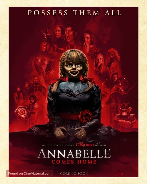 Annabelle Comes Home - Movie Poster