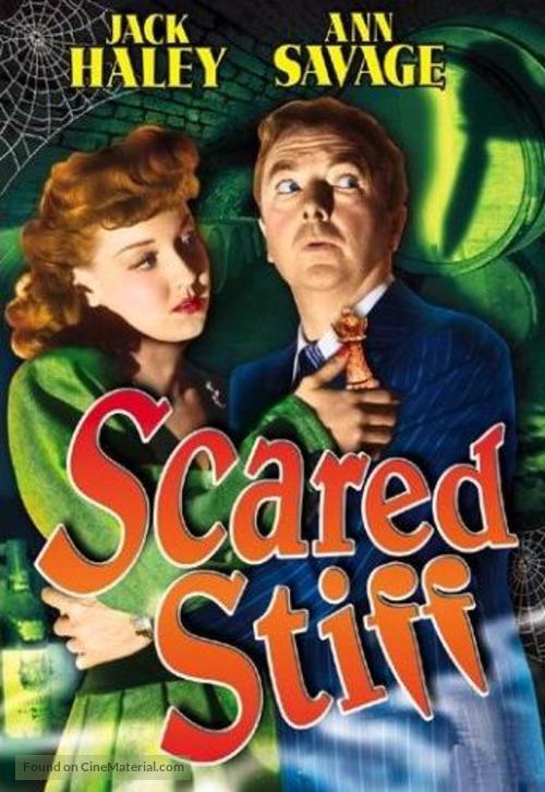 Scared Stiff - DVD movie cover