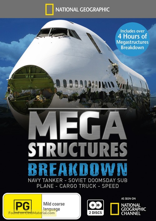 &quot;MegaStructures&quot; - Australian DVD movie cover