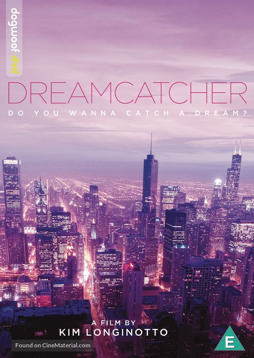Dreamcatcher - British DVD movie cover