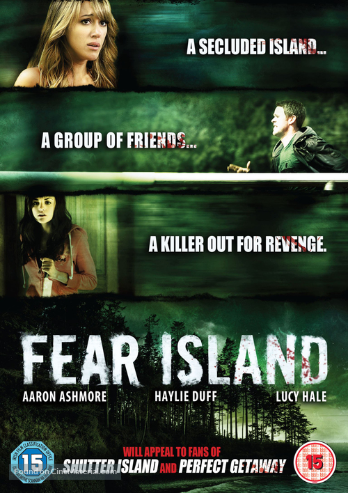 Fear Island - British DVD movie cover