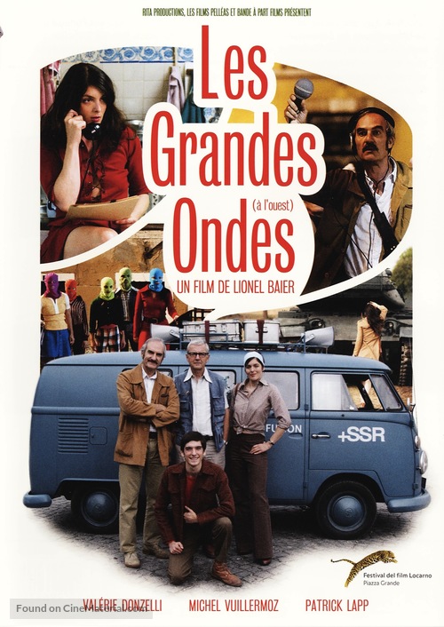 Les grandes ondes (&agrave; l&#039;ouest) - Swiss Movie Cover