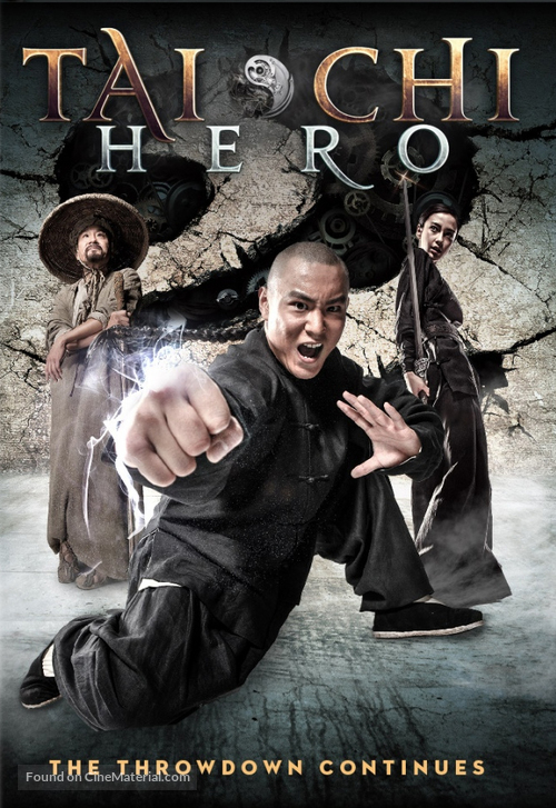 Tai Chi Hero - DVD movie cover