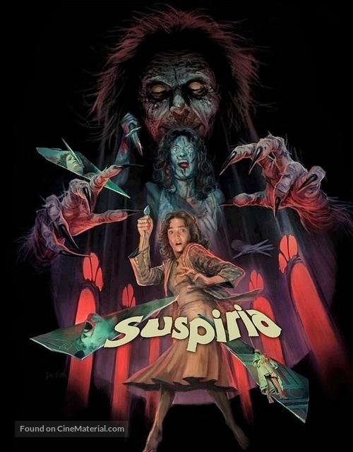 Suspiria - poster