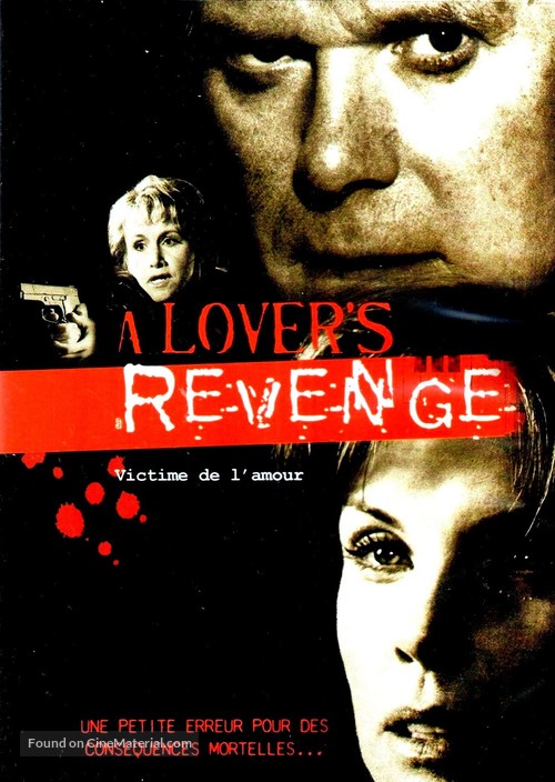 A Lover&#039;s Revenge - French DVD movie cover