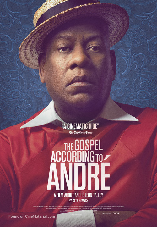 The Gospel According to Andr&eacute; - Canadian Movie Poster