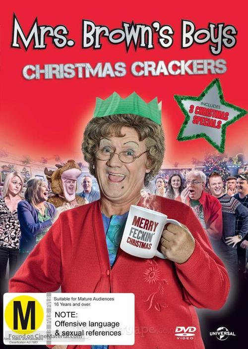 &quot;Mrs. Brown&#039;s Boys&quot; - New Zealand Movie Cover