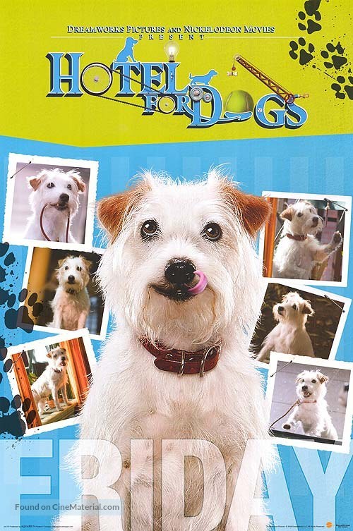 Hotel for Dogs - Movie Cover
