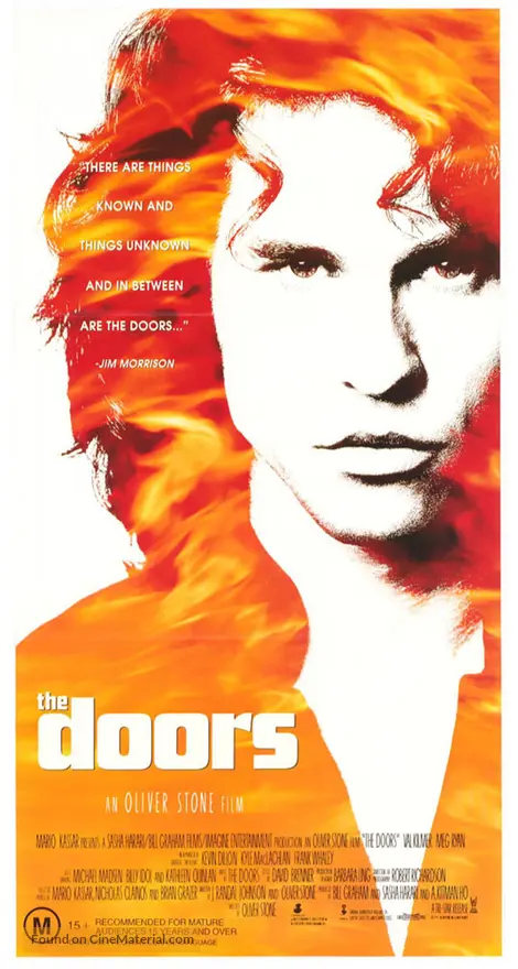 The Doors - Australian Movie Poster The Doors - Australian Movie Poster