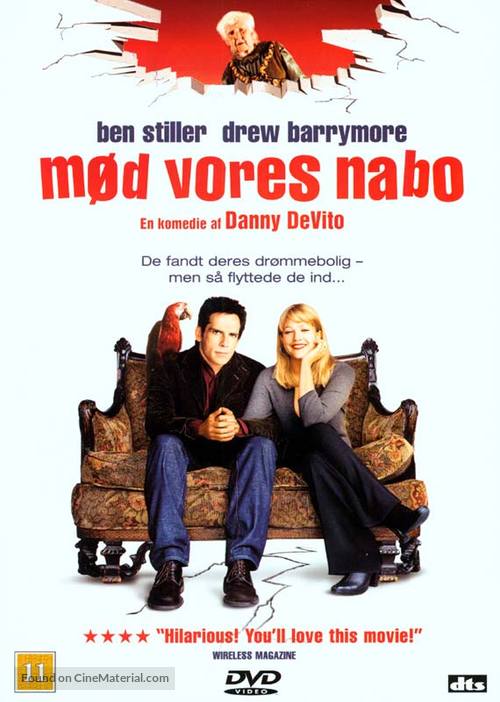 Duplex - Danish DVD movie cover