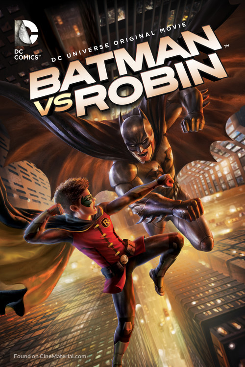 Batman vs. Robin - Movie Cover