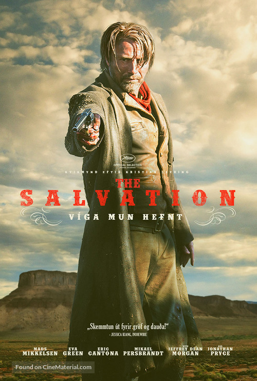 The Salvation - Icelandic Movie Poster