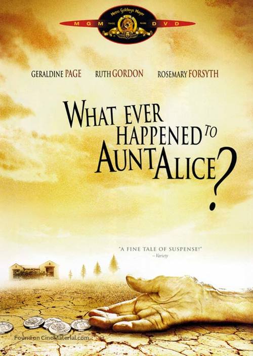 What Ever Happened to Aunt Alice? - DVD movie cover