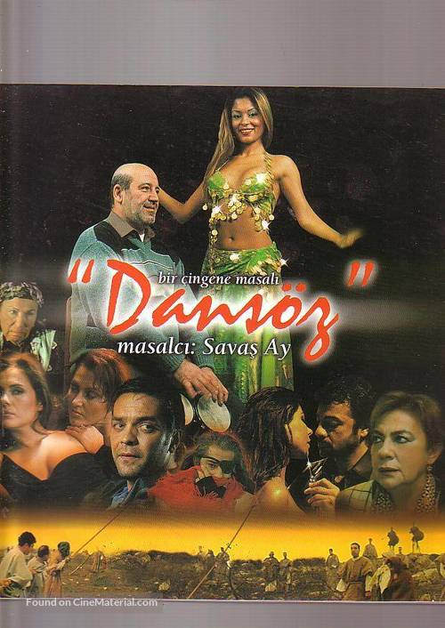 Dans&ouml;z - Turkish Movie Poster