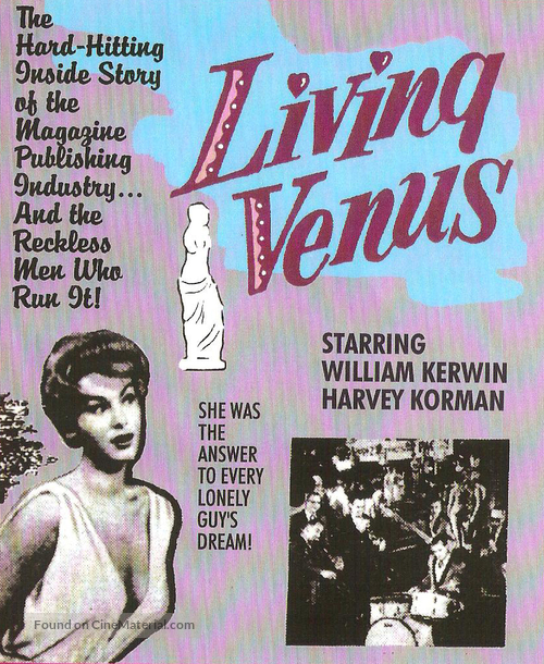 Living Venus - Movie Poster