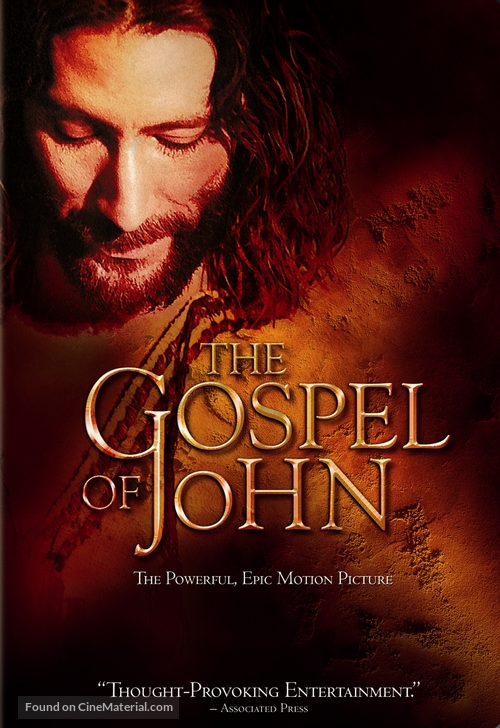 The Gospel of John - Movie Cover