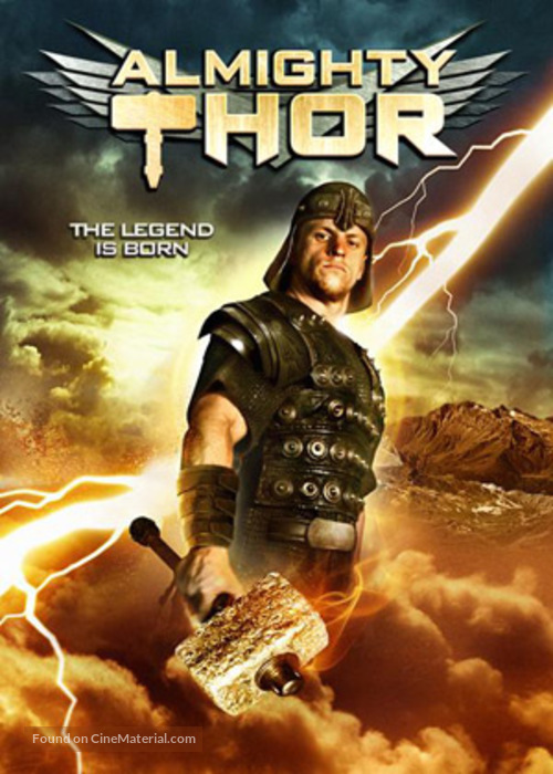 Almighty Thor - DVD movie cover