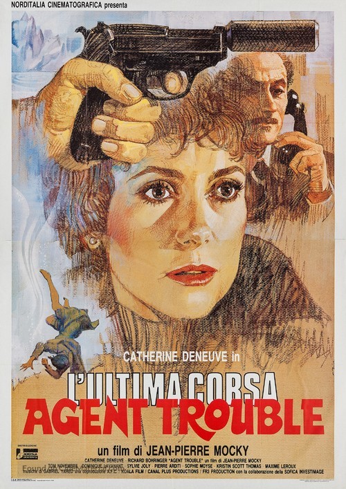 Agent trouble - Italian Movie Poster