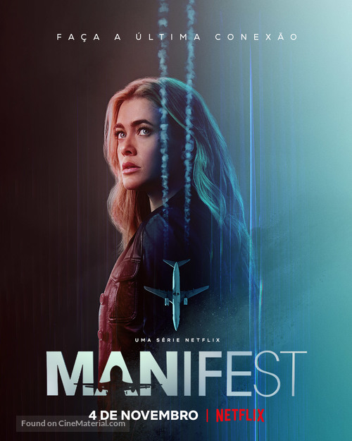 &quot;Manifest&quot; - Brazilian Movie Poster