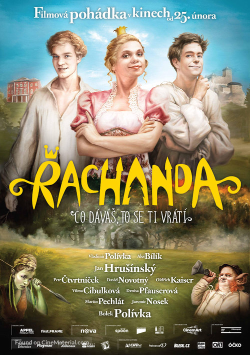 Rachanda - Czech Movie Poster