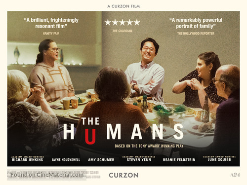 The Humans - British Movie Poster