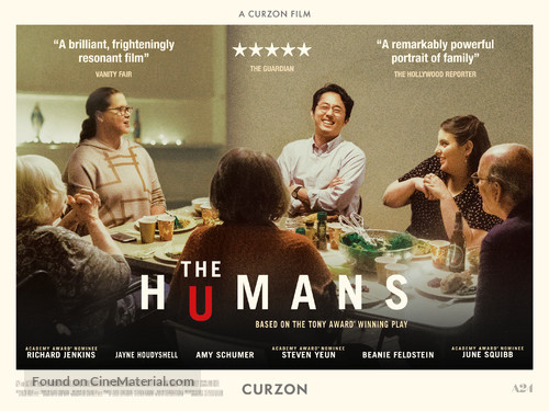 The Humans - British Movie Poster