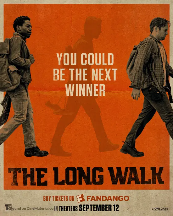 The Long Walk - Movie Poster