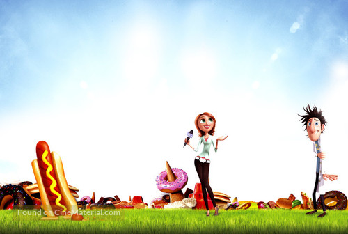 Cloudy with a Chance of Meatballs - Key art