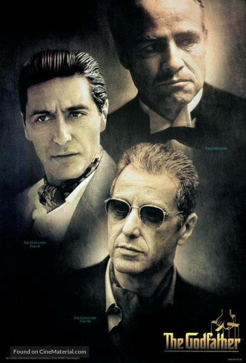 The Godfather Trilogy: 1901-1980 - Movie Poster