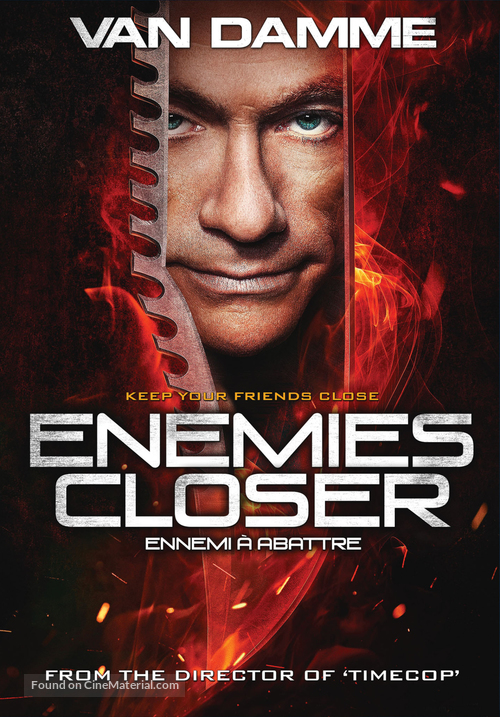 Enemies Closer - Canadian DVD movie cover