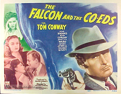 The Falcon and the Co-eds - Movie Poster