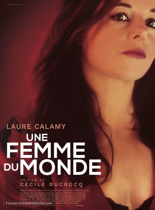 Une femme du monde - French Movie Poster