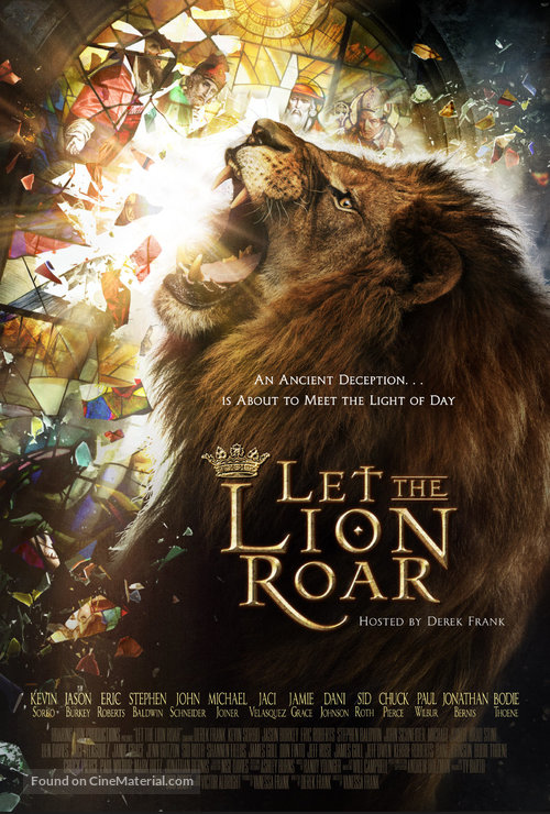 Let the Lion Roar - Movie Poster
