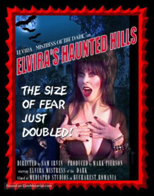 Elvira&#039;s Haunted Hills - Movie Poster