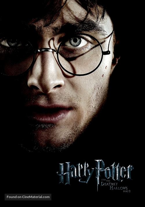 Harry Potter and the Deathly Hallows - Part 1 - British Movie Poster