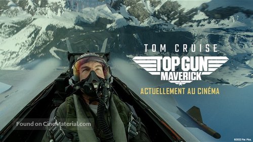 Top Gun: Maverick - French poster