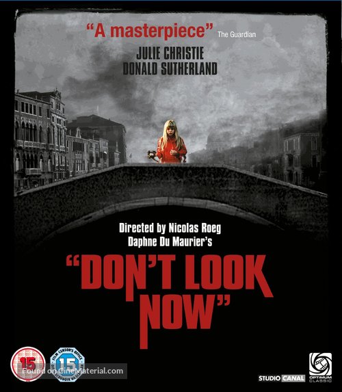 Don&#039;t Look Now - British Blu-Ray movie cover