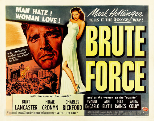 Brute Force - Movie Poster