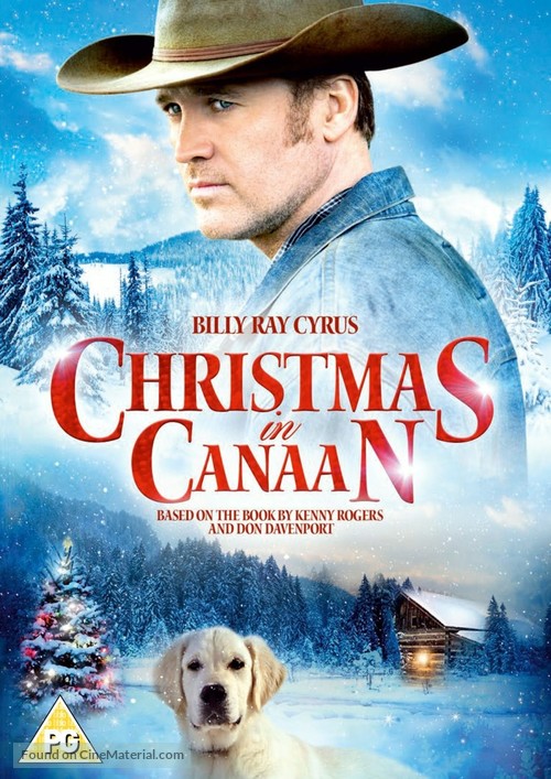 Christmas in Canaan - British DVD movie cover