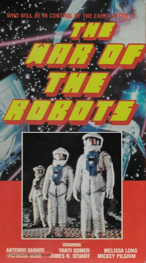 La guerra dei robot - VHS movie cover