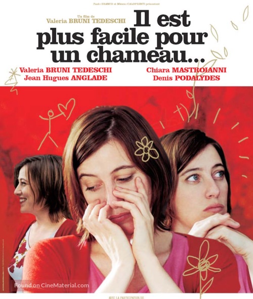 Il est plus facile pour un chameau... - French Movie Poster