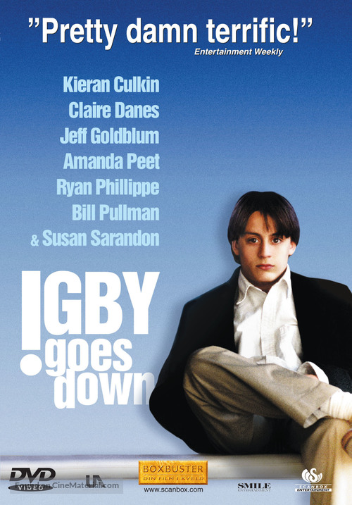 Igby Goes Down - Norwegian poster