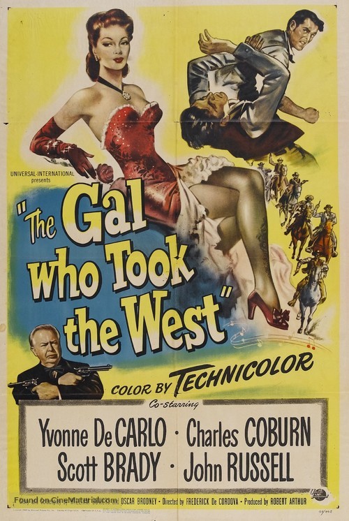 The Gal Who Took the West - Movie Poster
