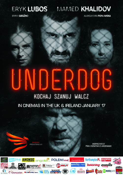 Underdog - British Movie Poster