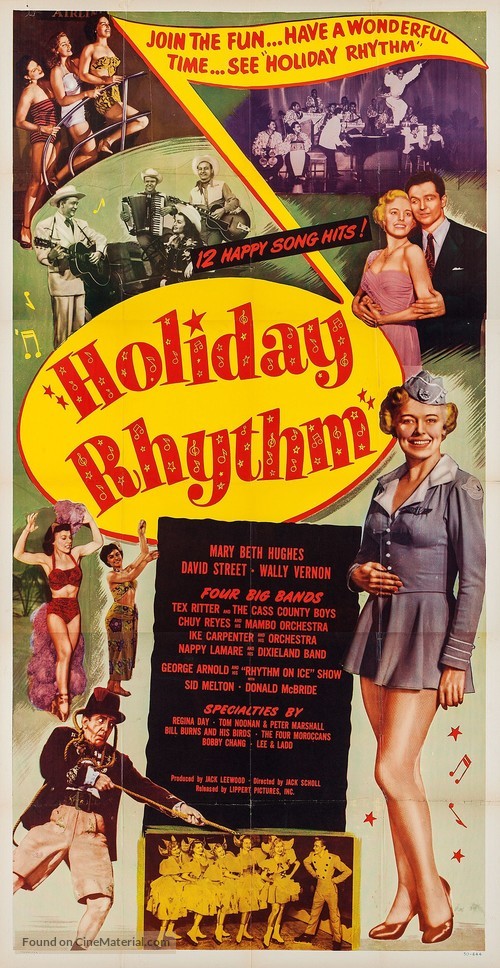 Holiday Rhythm - Movie Poster