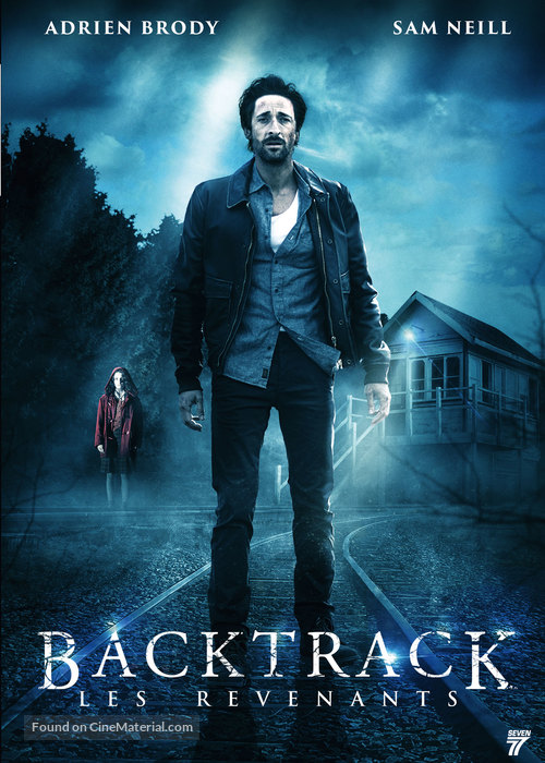 Backtrack - French DVD movie cover