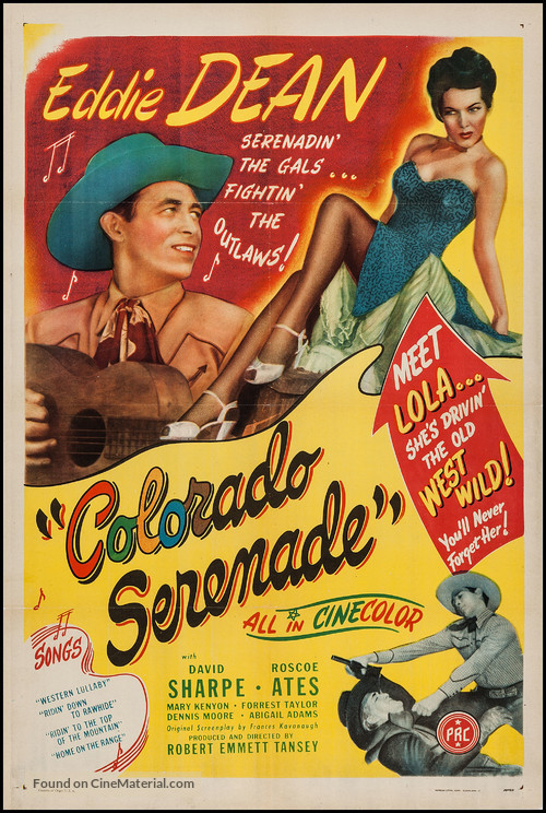 Colorado Serenade - Movie Poster