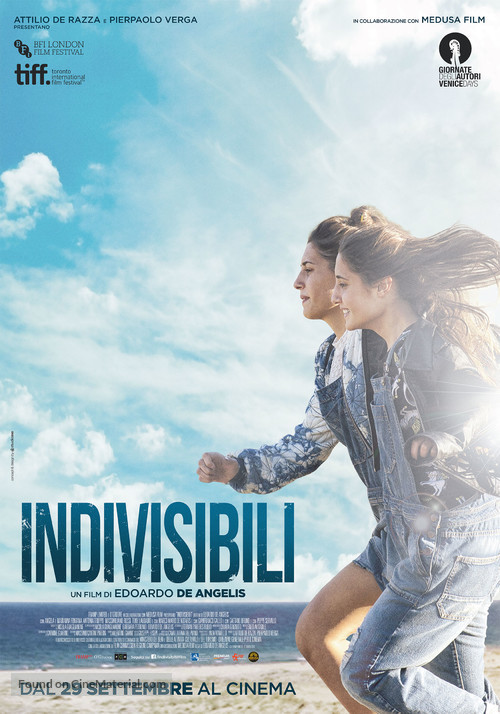 Indivisibili - Italian Movie Poster