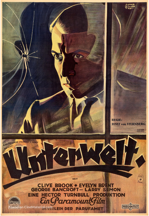 Underworld - German Movie Poster