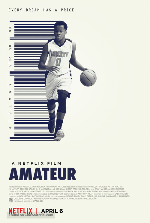 Amateur - Movie Poster